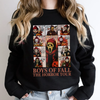 Boys of Fall The Horror Tour Sweatshirt – Fall Horror Killers Pullover, Cozy Season Scary Movie Fan Gift by Dog Mom Hat