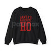 Santa’s Favorite Ho Cozy Christmas Crewneck | Funny Viral Holiday Sweatshirt for Women | Adult Humor Xmas Jumper