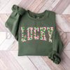 Lucky Clover Sweatshirt by Dog Mom Hat