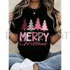 Merry Christmas Women's T-Shirt by Dog Mom Hat