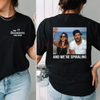 "And We're Spiraling" shirt – The Degenerates Are Here tee by Dog Mom Hat