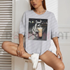 Funny Raccoon Drinking Iced Coffee Tee by Dog Mom Hat