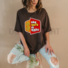 Funny "Always Right" Humor Couples T-Shirt – Soft Cotton Relationship Tee Set by Dog Mom Hat
