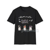 Spooky Boo Ghost T-Shirt - Cute Halloween Ghost Tee, Simple Spooky Apparel