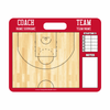Custom WNBA Basketball Coaching Board 11.4 x 9.4 in (Magnetic) by Hoopsbasket.com