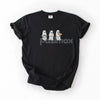 Sourdough Baker Ghost T-shirt – Halloween Homemaker Tee, Funny Sourdough Starter Shirt, Comfort Colors®