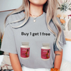 "Bel Bouda Anform" Women's T-Shirt – BOGO Free Black Tee, Empowering Graphic Design, Unique & Stylish Top by Dog Mom Hat