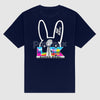 Bunny Ears Graphic T-Shirt - Playful Urban Streetwear Tee, Unisex Fashion Top