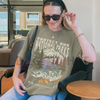 "Respect the Local Wildlife" T-Shirt – National Parks Hiking Camping Clothes, Granola Girl Adventure Shirt by Dog Mom Hat