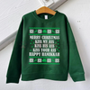 National Lampoon's Christmas Vacation Sweatshirt by Dog Mom Hat