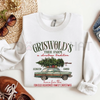 Clark Griswold Tree Chaos Sweatshirt – National Lampoon's Fan Gift by Dog Mom Hat