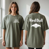Racing Double-Sided T-Shirt – Starboy Bull Graphic Tee by Dog Mom Hat