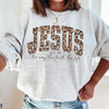 Christian Jesus Sweatshirt – Walk by Faith Religious Crewneck