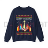 Glizzy Squad Christmas Sweatshirt by Dog Mom Hat