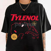Gulf of Tylenol FDT Funny T-Shirt – Political Satire Statement Tee, Epsteinaminophen Meme Graphic Shirt, Advocacy & Protest Apparel