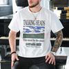 Talking Heads "This Must Be The Place" Lyric Tee by Dog Mom Hat