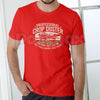 "Professional Crop Duster" Industrial Safety T-Shirt - Funny Hazmat Graphic Tee, Premium 100% Cotton Warning Label Shirt, Sarcastic Workwear Humor Top, Aviation Inspired Gag Gift for Men, Soft Lived-In Heavyweight Novelty Apparel