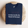 Sabrina Carpenter Camaraderie Embroidered Shirt – Unisex Relaxed Fit Concert & Fan Apparel Tee by Dog Mom Hat