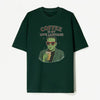 "Coffee Is" T-Shirt - Unisex Classic Fit, Minimalist Coffee Lover Tee
