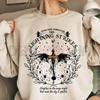 Onyx Storm sweatshirt – "Dancing Through The Lightning Strike" Fourth Wing sweatshirt by Dog Mom Hat