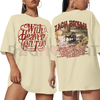 "With Heaven On Top" ZB Inspired T-Shirt by Dog Mom Hat