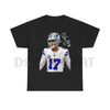 Brandon Aubrey T-Shirt – Unisex 100% Cotton Fan Tee, Football Kicker Apparel by Dog Mom Hat