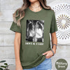 Vintage Movie T-Shirt for Women - Old Movie Poster Apparel, Classic Film Fan Tee