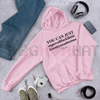"You Can Just Supercalifuckalistic" Graphic Hoodie by Dog Mom Hat
