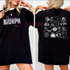 2 Sides Music Song T-Shirt – Music Lover Gift, BFF Trending Outfit by Dog Mom Hat