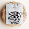 Bitchcraft Adult Humor Halloween Shirt – Casual Softstyle Unisex T-Shirt by Dog Mom Hat