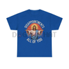 Funny Jesus "Disappointments All Of You" Sarcastic T-Shirt by Dog Mom Hat
