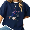 Megan Keller & Hilary Knight Vintage Hockey T-Shirt by Dog Mom Hat