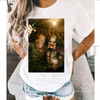 PREDATOR Printed Design Unisex T-Shirt by Dog Mom Hat