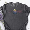 Embroidered Mini Pekka Pancake Shirt – Comfort Colors, Funny Gaming Tee by Dog Mom Hat
