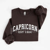 Vintage Zodiac Constellation Sweatshirt – Personalized Astrology Est. [Year] Apparel