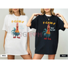 F-CAW-F Funny Chicken T-Shirt – Witty Bird Graphic, Unisex Casual Top by Dog Mom Hat