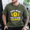 "Bead Tug O War Champion" T-Shirt by Dog Mom Hat