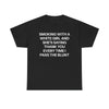 "She's Saying Thank You" T-Shirt - Funny Internet Meme Tee, Viral Humor Graphic Shirt