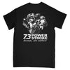 7.3 Power T-Shirt - 2-Sided Ford Truck Engine Graphic Tee, 90s Styled Menswear