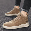 Business Men's High Quality Casual Shoes Fashion Trend Men's Sports Leather Shoes Comfortable Lace-Up Non-Slip Walking Shoes Leather Luxury Non-Slip Hiking Boots Outdoor Lightweight Shoes by Stevvex