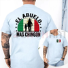 "El Abuelo Más Chingón" Tee by Dog Mom Hat