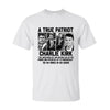 Charlie Kirk Patriotic T-Shirt - "The Greatness of Our Nation" Quote Tee, American Political Apparel