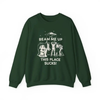 "Beam Me Up This Place Sucks" Sweatshirt by Dog Mom Hat