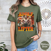 AL Bodybuilding Shirt – Bold & Unique Fitness Artwork Graphic Tee by Dog Mom Hat