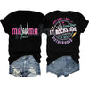 "Mama Tour: It Rocks Me" Graphic T-Shirt – Retro Music-Inspired Motherhood Tee, Premium 100% Cotton Concert Aesthetic Top, Soft Lived-In Heavyweight Rock n' Roll Mom Shirt, Made in USA