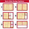 Custom WNBA Basketball Coaching Board 15.7 x 10.6 in (Classic) by Hoopsbasket.com