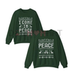 Funny Ugly Christmas Sweatshirts for Couples – Cute Matching Holiday Outfits by Dog Mom Hat