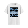 Banana Republic Retro Logo T-Shirt - Classic Casual Apparel (White ver) by Dog Mom Hat