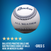 All Weather Ballistic Practice Baseball