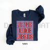 "Love Like Jesus" Valentine Sweatshirt by Dog Mom Hat